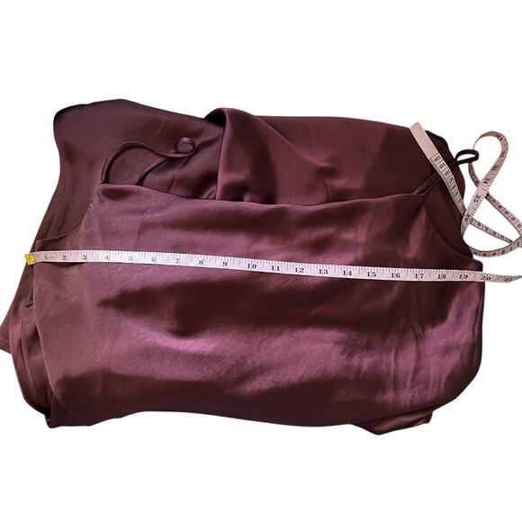 Joe Fresh Burgundy Maxi Dress - Picture 11 of 14